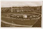 Eastern Esplanade Oval Bandstand June 1957 [PC]